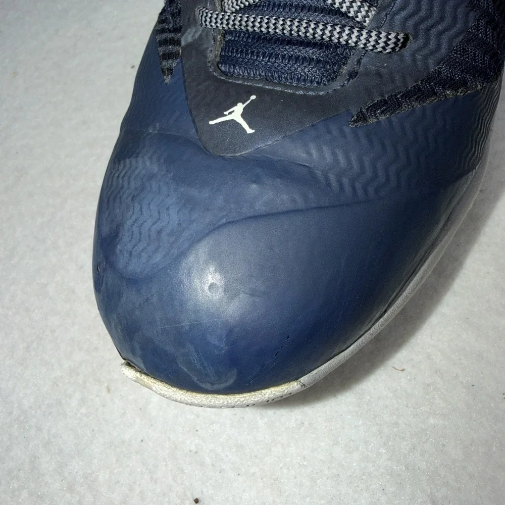Nike‎ Air Jordan CP3 VII AE Navy Basketball Shoes Men's 10